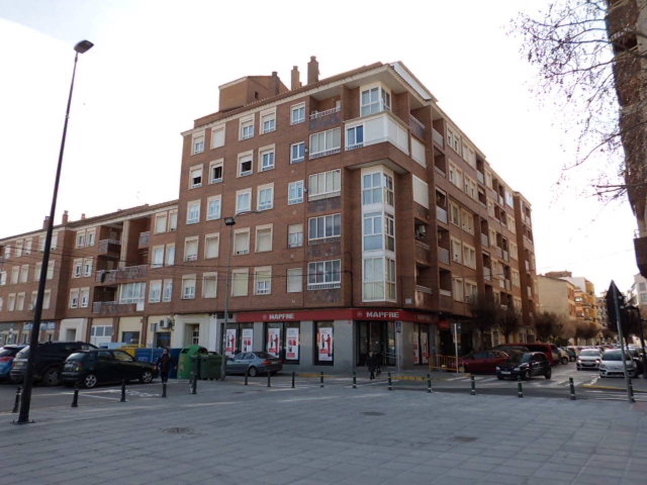 Exterior view of Flat for sale in Almansa  with Heating and Balcony