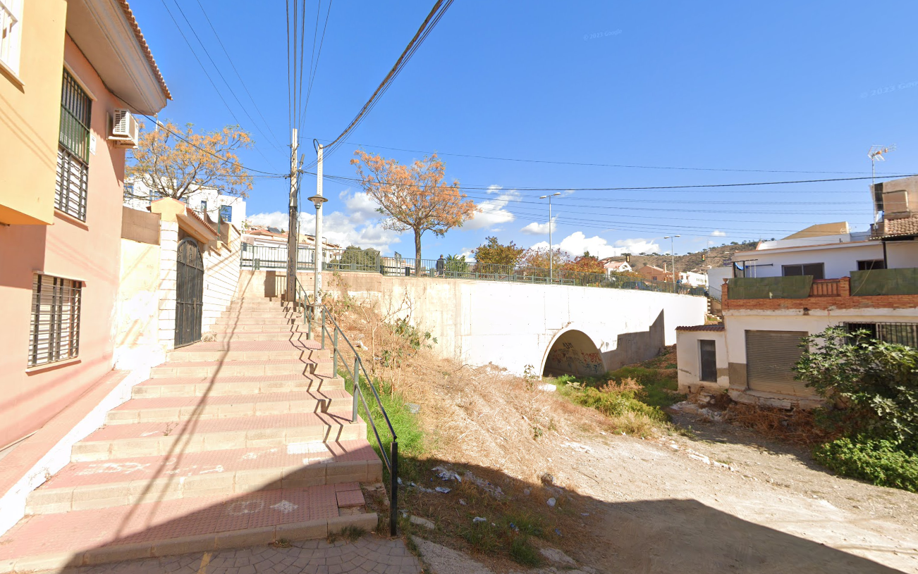 Exterior view of House or chalet for sale in Málaga Capital