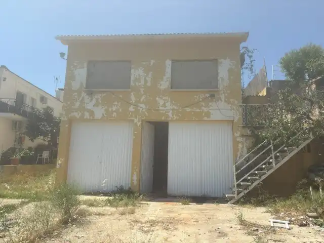 Vista exterior de Casa o xalet en venda en Bigues i Riells del Fai