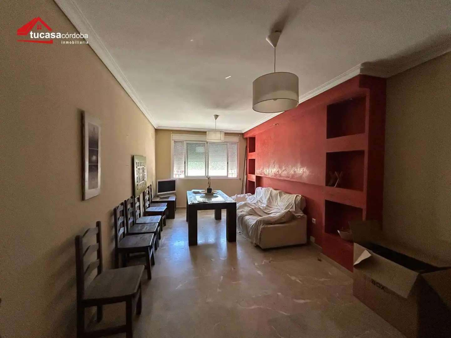 Sala de estar de Planta baja en venta en Córdoba con Aire acondicionado, Alarma y Piscina comunitaria