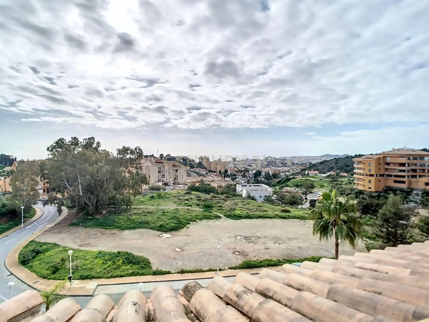 Exterior view of Apartments for sale in Fuengirola  with Air Conditioner, Private garden and Storage room