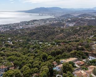 Vista exterior de Casa o xalet en venda en Málaga Capital amb Terrassa