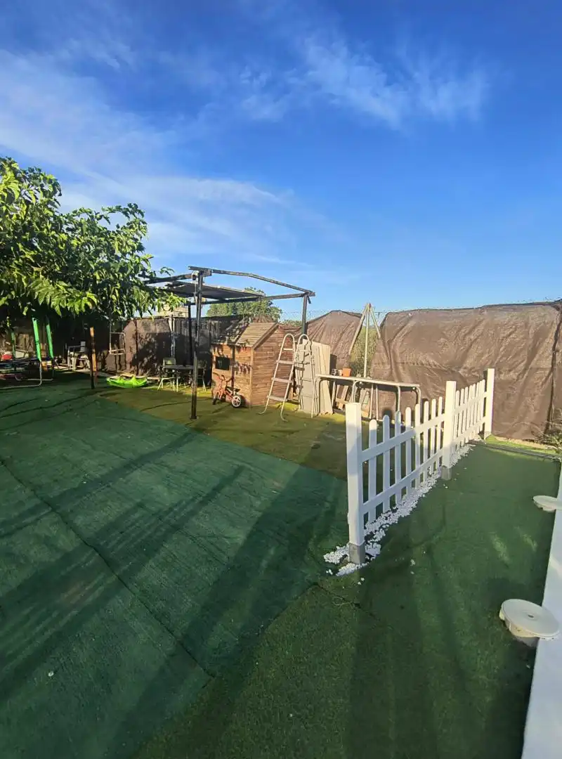 Jardí de Finca rústica en venda en Carcaixent amb Aire condicionat, Jardí privat i Terrassa