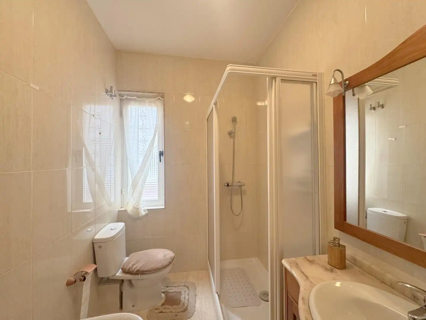 Bathroom of Flat for sale in Ávila  with Heating, Terrace and Balcony