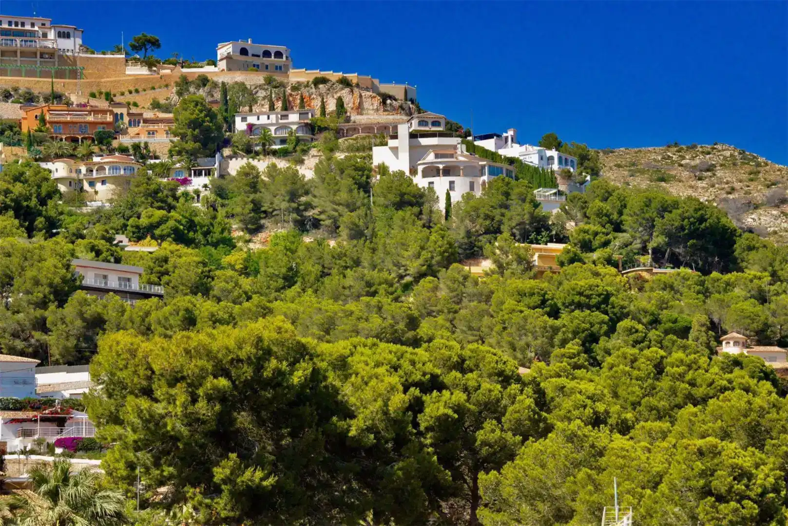 Vista exterior de Planta baixa en venda en Jávea / Xàbia