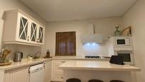 Kitchen of House or chalet for sale in La Rinconada  with Air Conditioner, Private garden and Swimming Pool