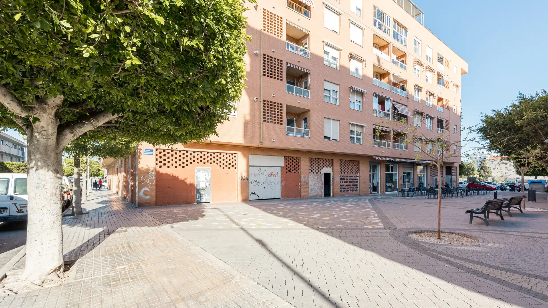 Exterior view of Premises for sale in Villajoyosa / La Vila Joiosa