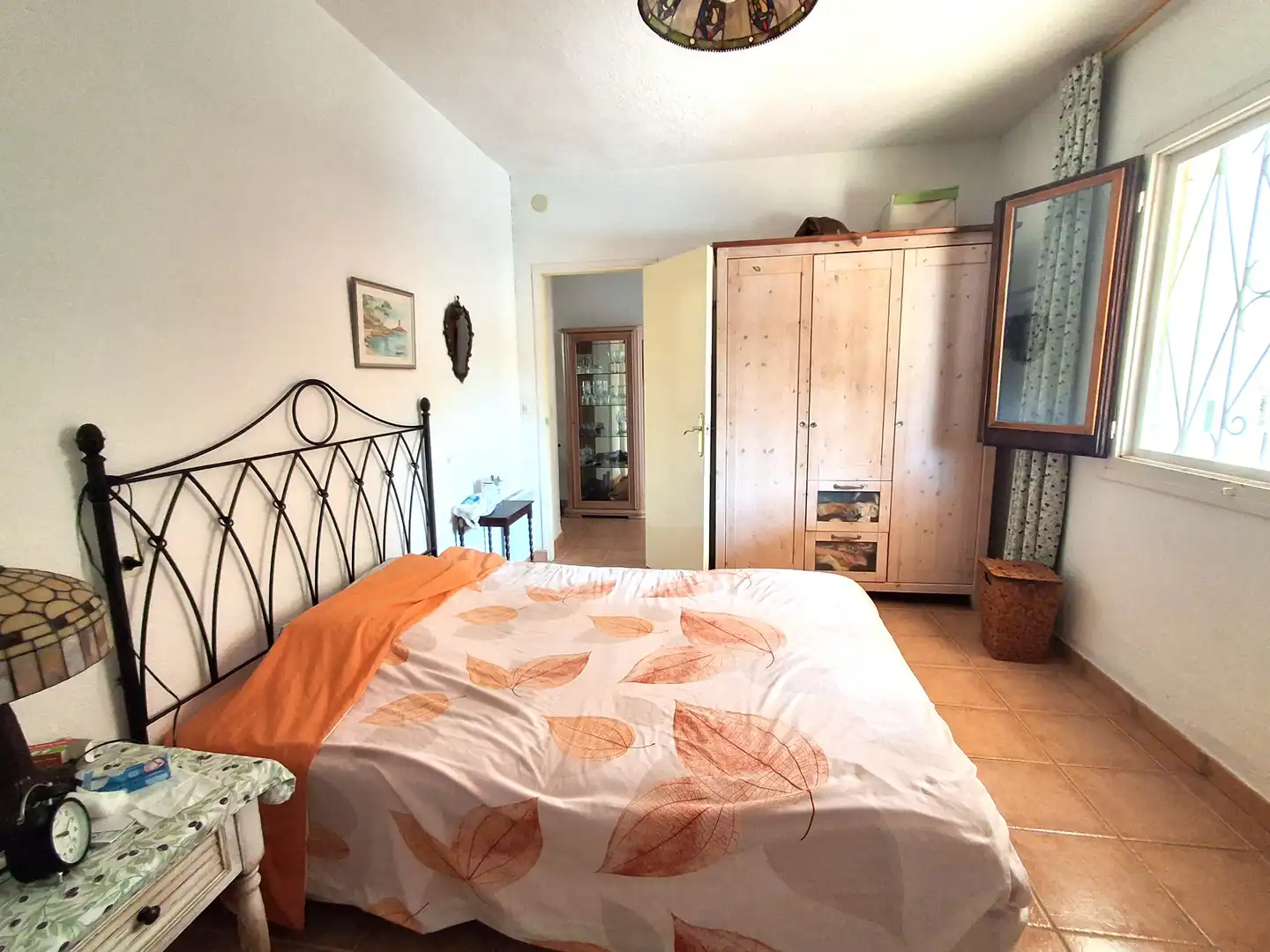 Dormitori de Casa o xalet en venda en Mont-roig del Camp amb Aire condicionat, Jardí privat i Terrassa