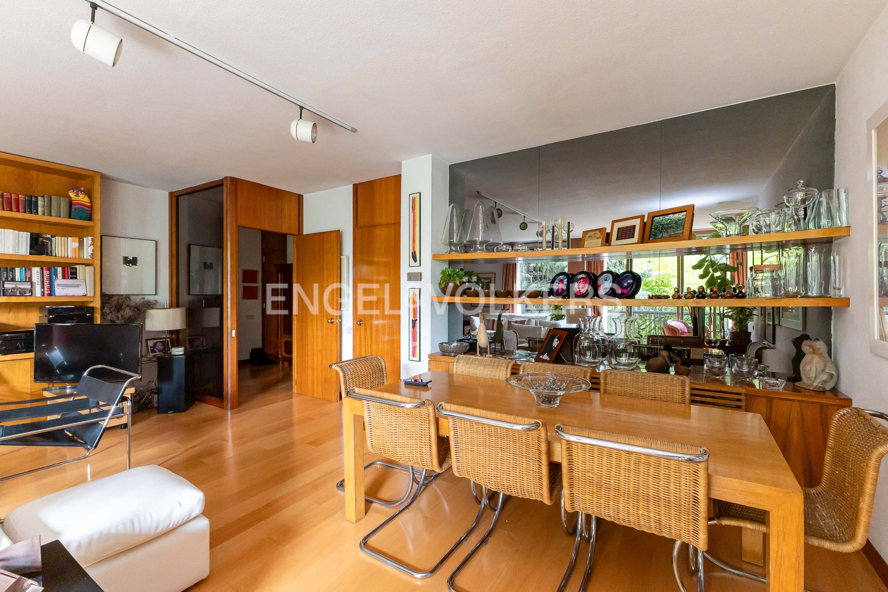 Comedor de Apartamento en venta en  Madrid Capital con Aire acondicionado, Calefacción y Terraza