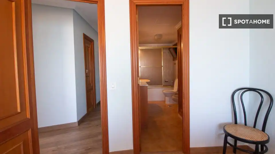 Piso de alquiler en Cullera con Aire acondicionado, Calefacción y Amueblado