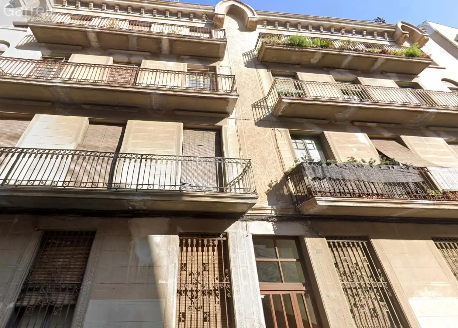 Exterior view of Buildings for sale in Girona Capital
