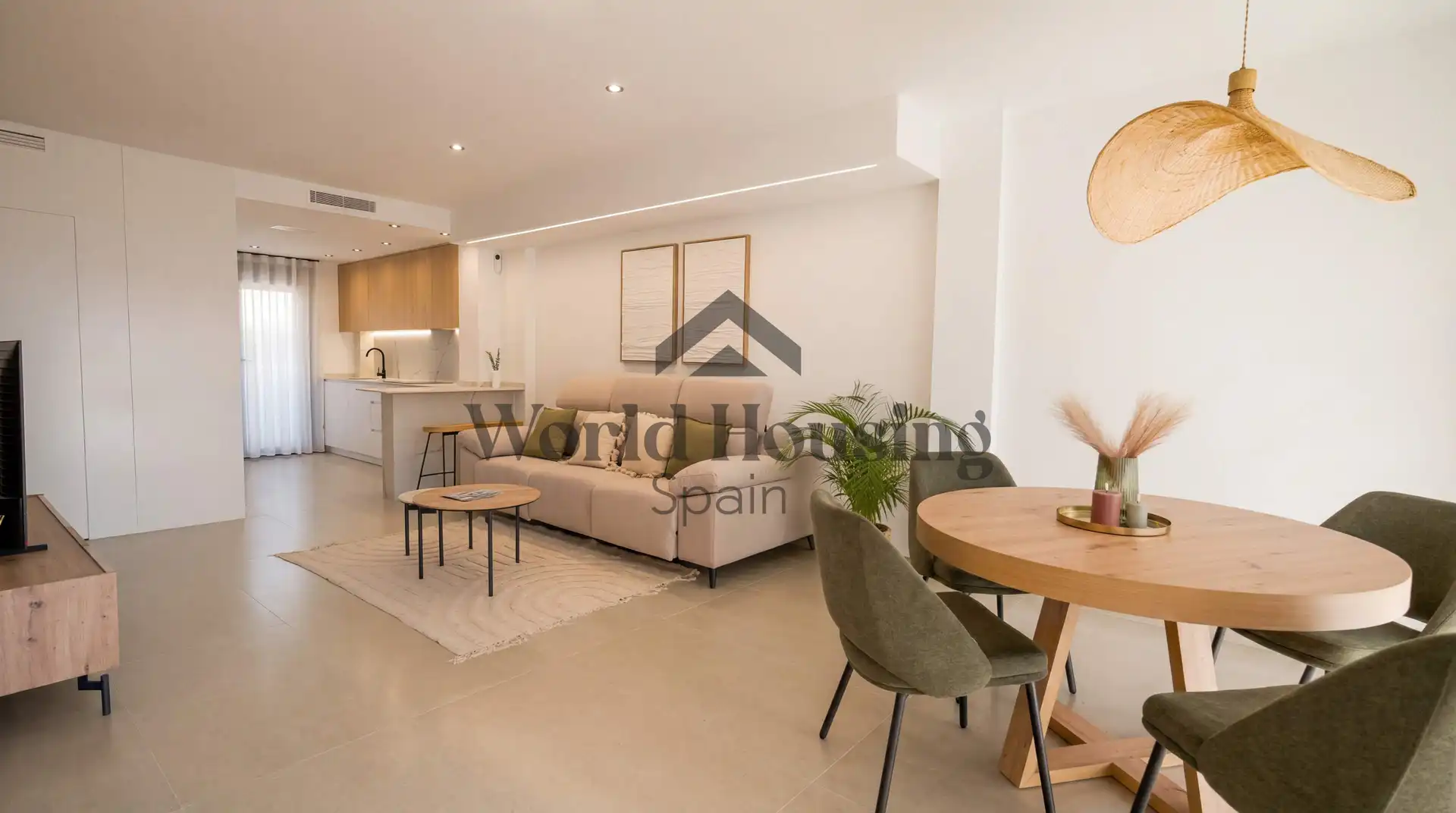 Sala de estar de Casa o chalet en venta en Benferri con Aire acondicionado, Calefacción y Jardín privado