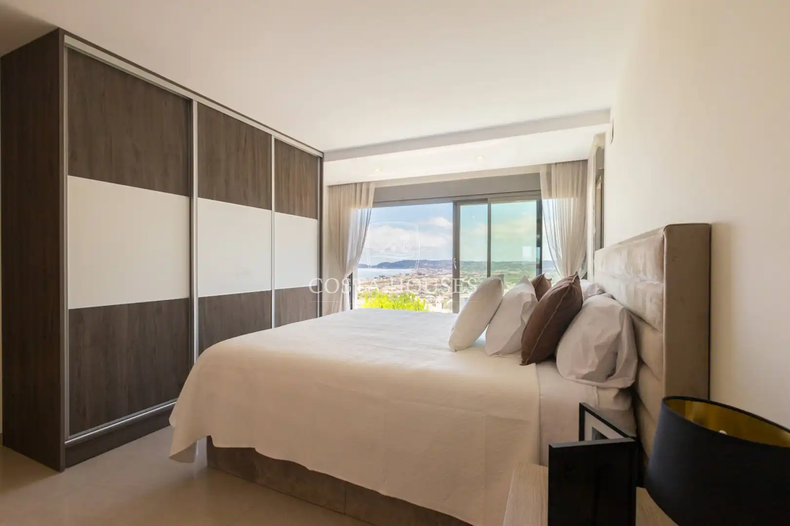 Habitación de Casa o chalet en venta en Jávea / Xàbia con Aire acondicionado, Jardín privado y Terraza