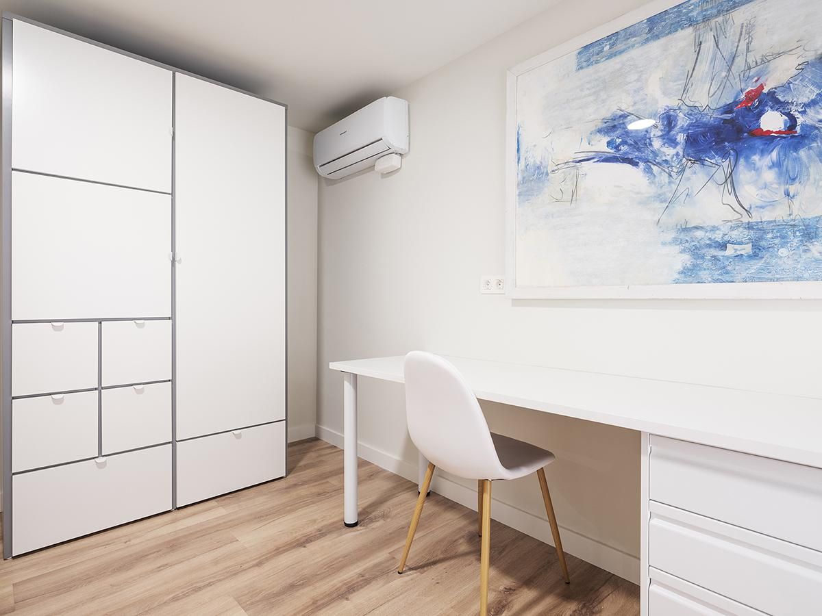 Bedroom of Flat for sale in  Zaragoza Capital  with Air Conditioner, Heating and Terrace