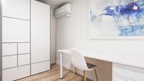 Bedroom of Flat for sale in  Zaragoza Capital  with Air Conditioner, Heating and Terrace