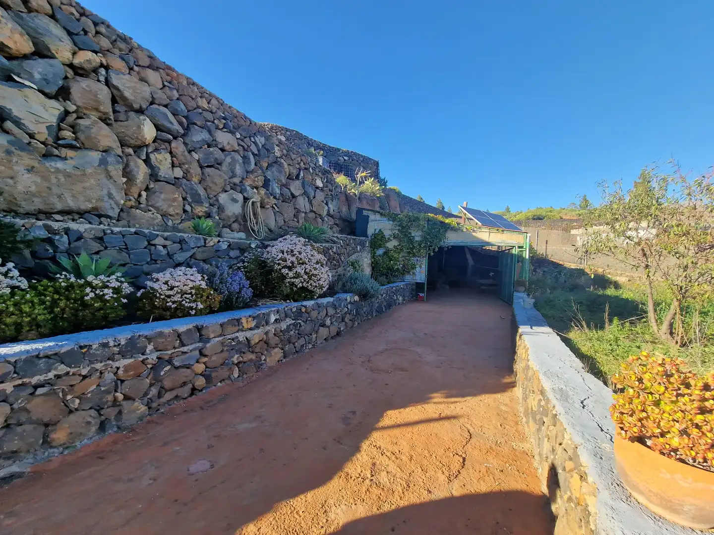 Exterior view of Land for sale in Granadilla de Abona