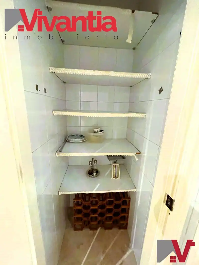 Kitchen of Flat for sale in Lorca  with Air Conditioner, Heating and Terrace