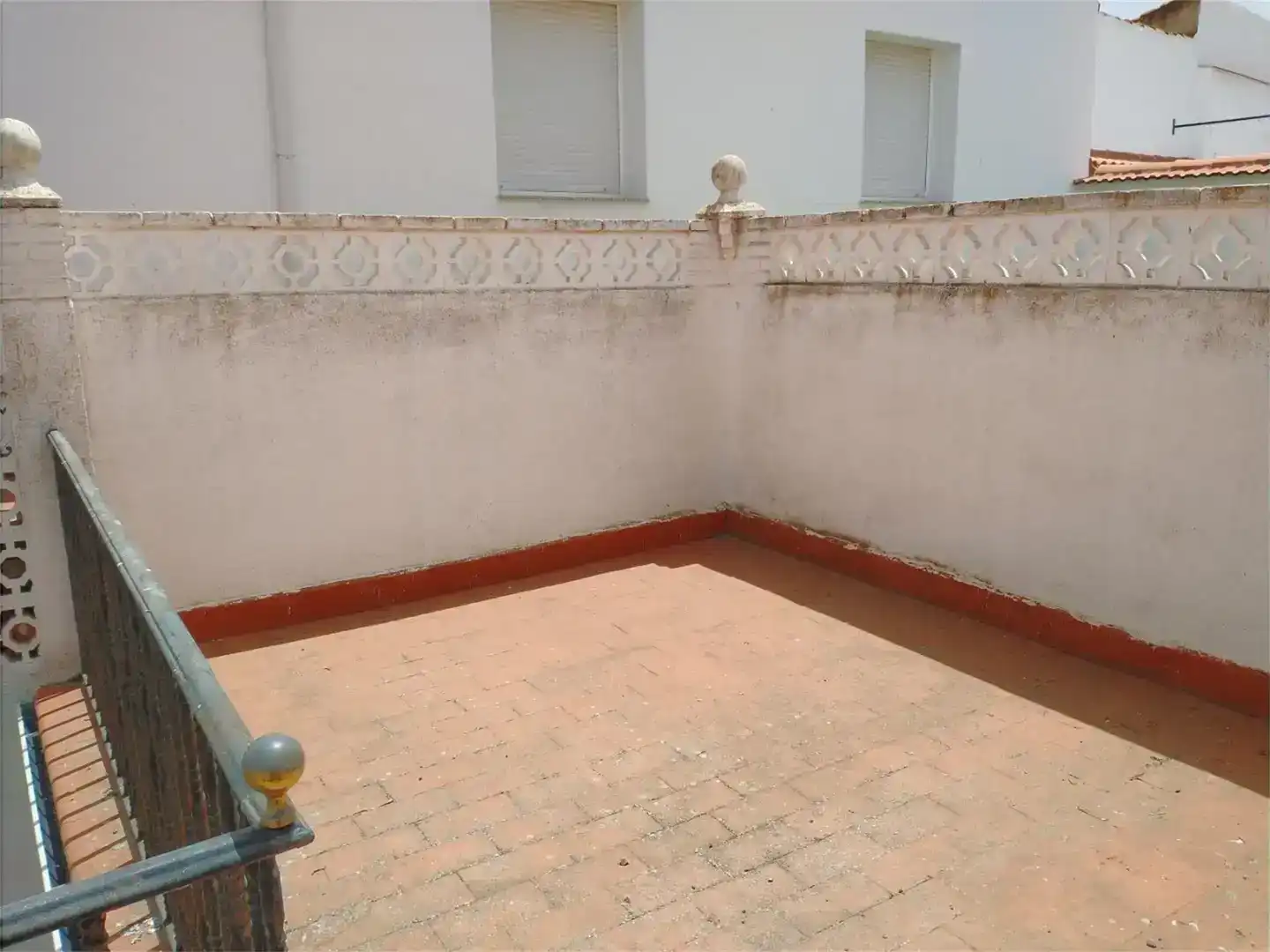 Terraza de Planta baja en venta en Malpartida de la Serena con Aire acondicionado, Amueblado y Balcón