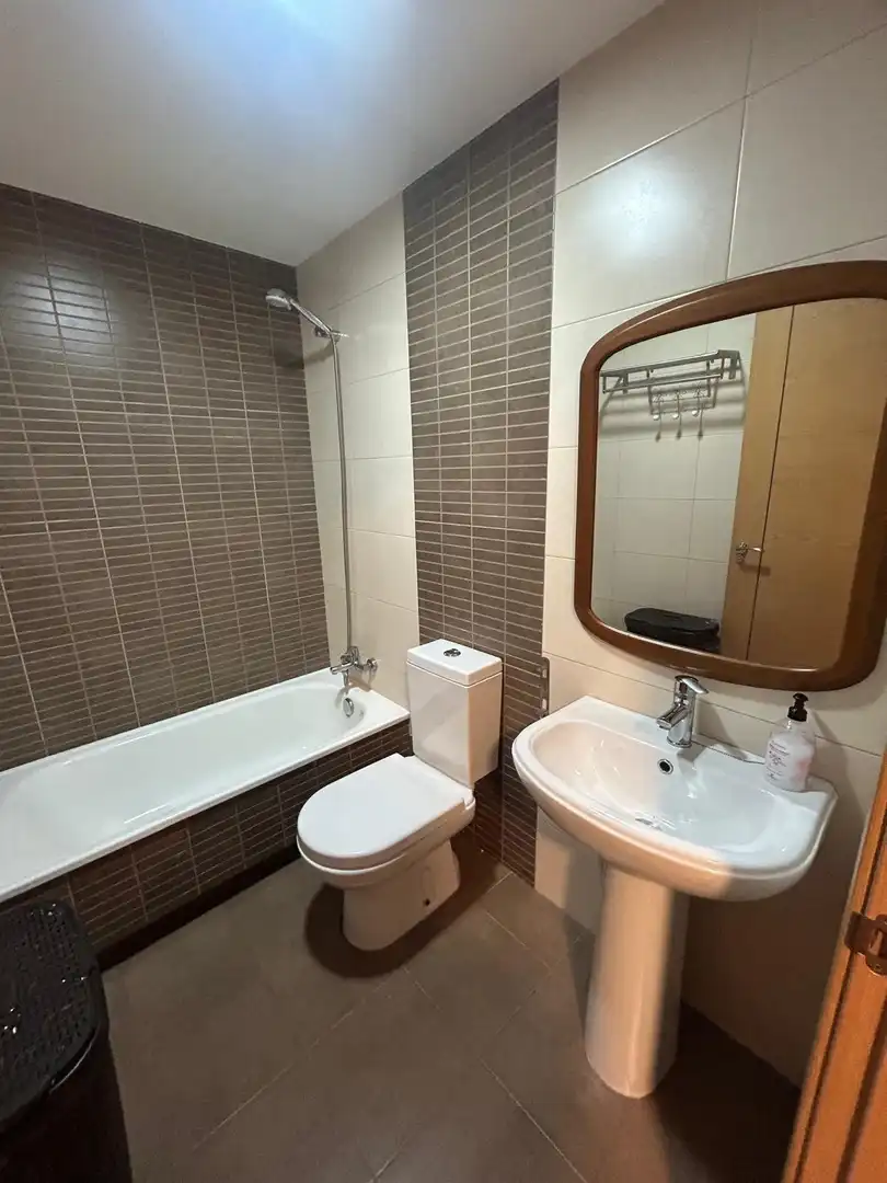 Bathroom of Flat for sale in Boiro, A Coruña