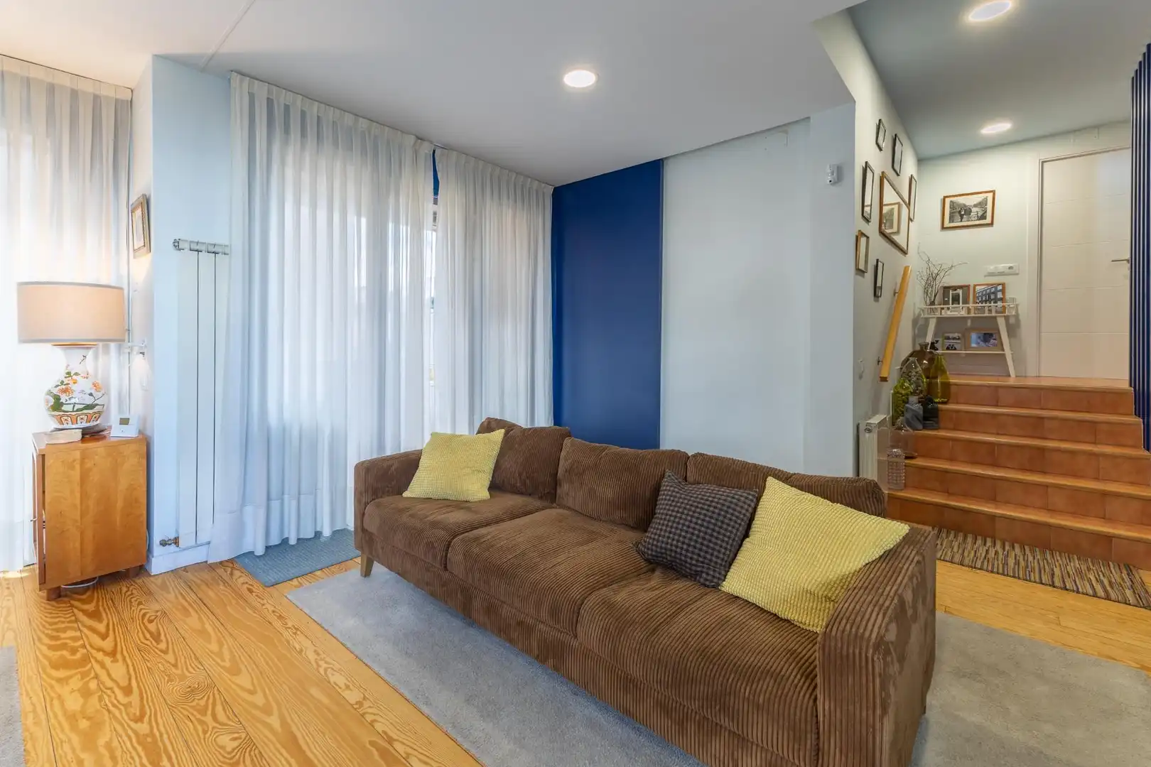 Sala de estar de Casa o chalet en venta en Madrid con Aire acondicionado, Calefacción y Jardín privado