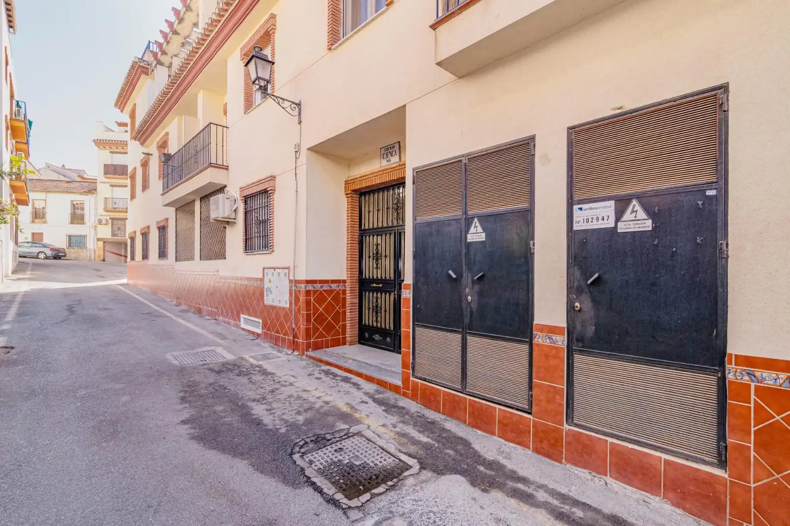 Vista exterior de Apartamento en venta en La Zubia