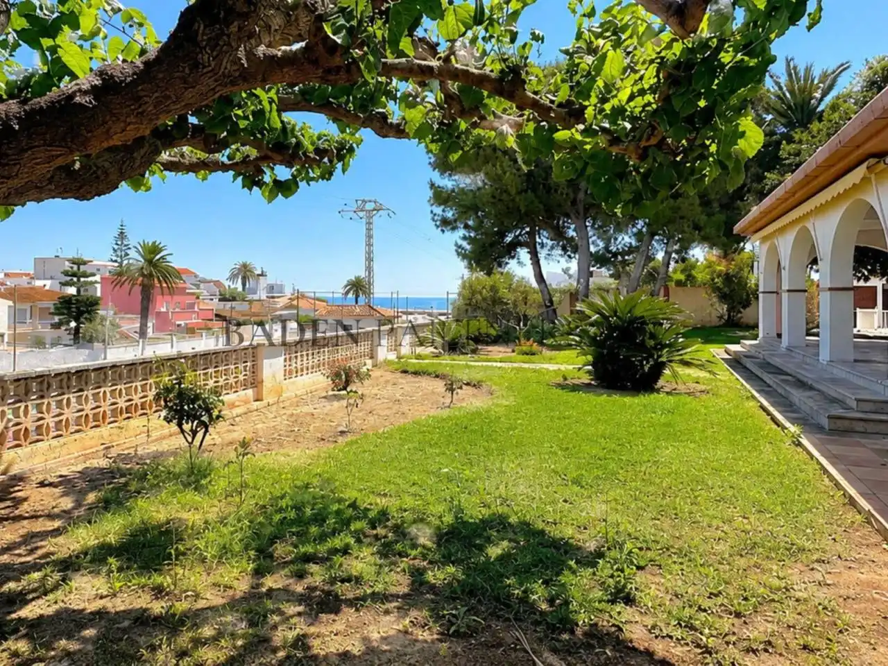 Jardí de Casa o xalet en venda en Vinaròs amb Calefacció, Jardí privat i Terrassa