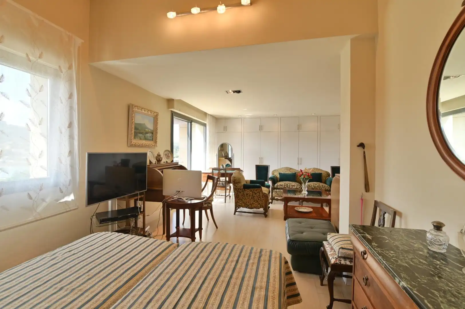 Sala de estar de Casa o chalet en venta en Gorliz con Calefacción, Jardín privado y Terraza