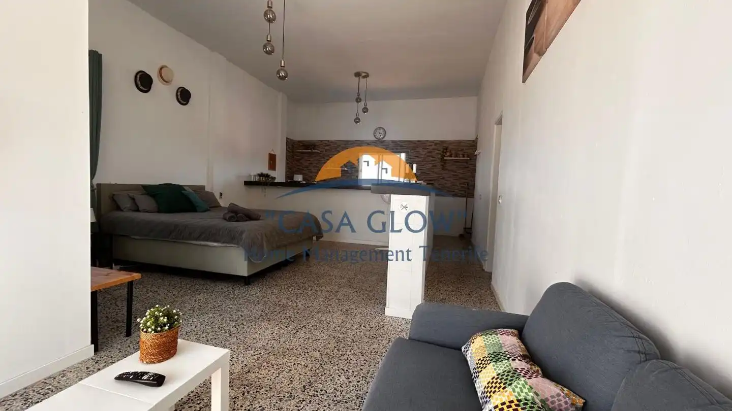 Vista exterior de Casa o chalet en venta en Arico con Aire acondicionado, Jardín privado y Terraza