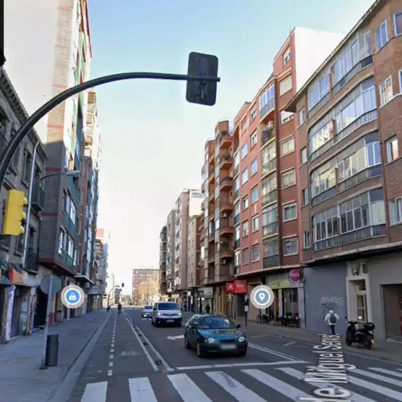 Vista exterior de Pis en venda en Zaragoza