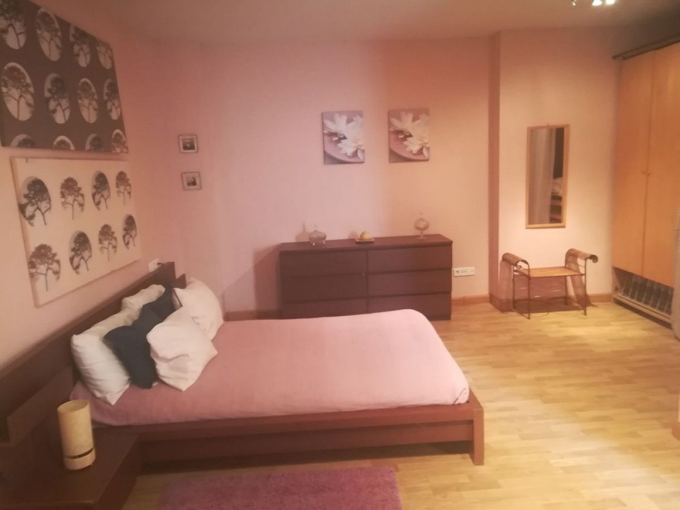 Bedroom of House or chalet for sale in Becerril de Campos  with Heating and Parquet flooring