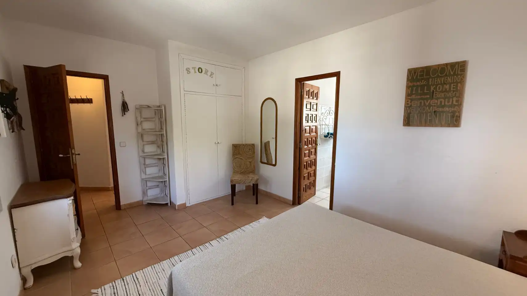Bedroom of Houses for sale in Sant Antoni de Portmany  with Air Conditioner, Heating and Private garden