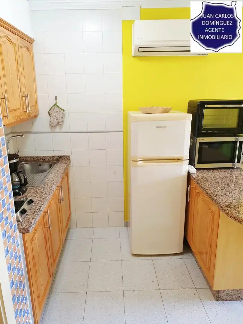 Kitchen of Apartments for rent in San Bartolomé de Tirajana  with Air Conditioner, Terrace and Storage room