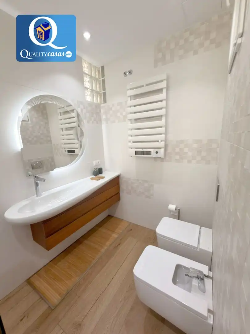 Baño de Casa o chalet en venta en Busot con Aire acondicionado, Calefacción y Terraza