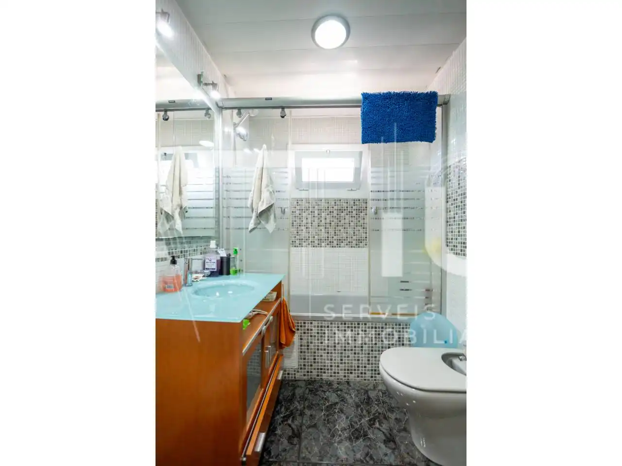 Baño de Ático en venta en Polinyà con Aire acondicionado, Calefacción y Terraza