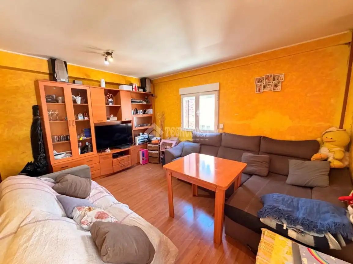 Sala de estar de Piso en venta en Segovia