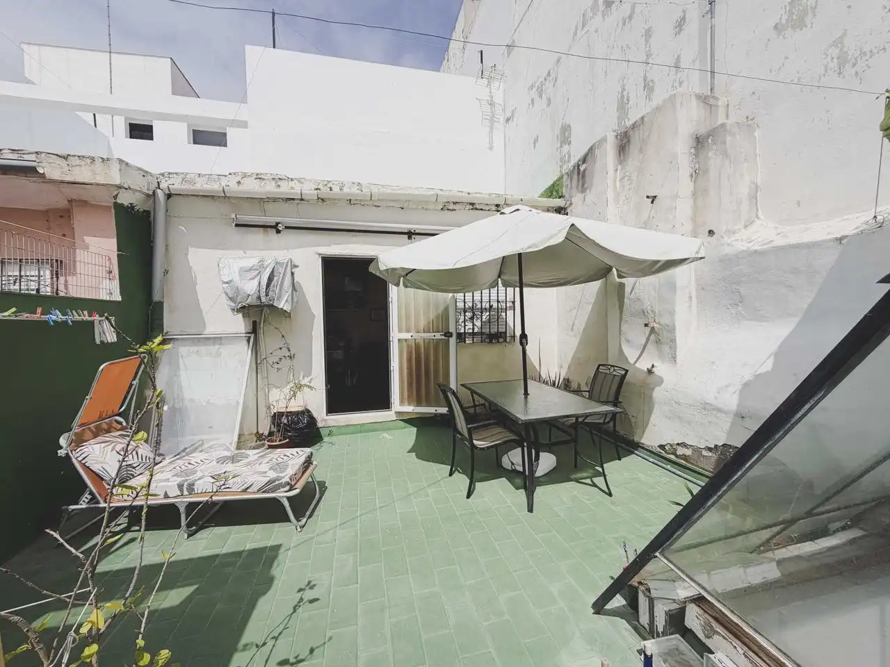 Terrasse von Maisonette zum Verkauf in Cádiz mit Terrasse