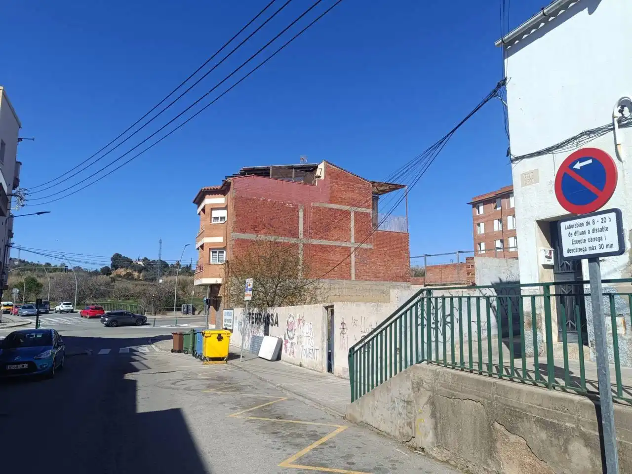 Exterior view of Land for sale in Terrassa