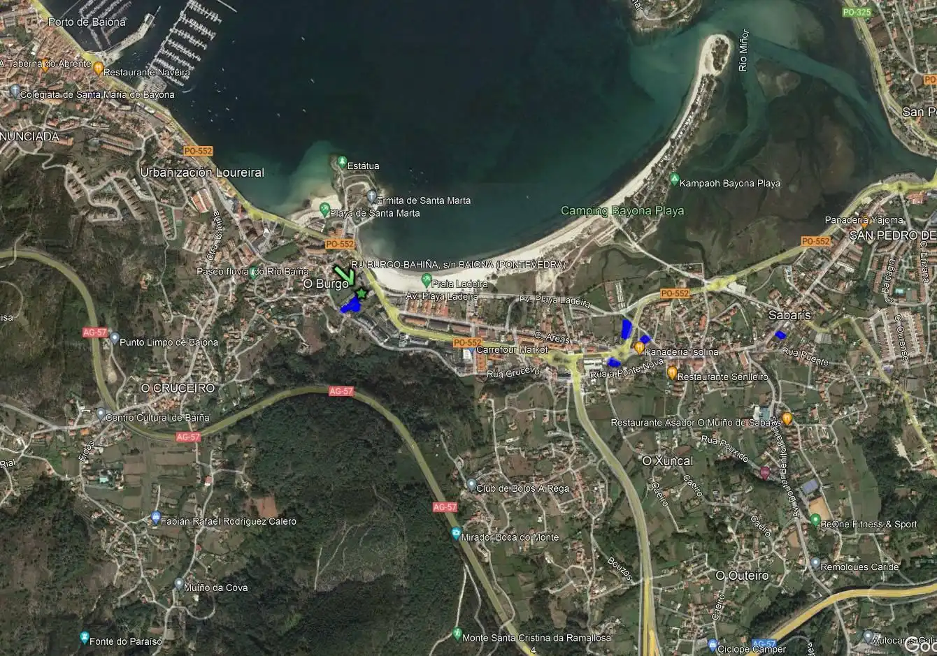 Rural land for sale in Baiona, imagen 2