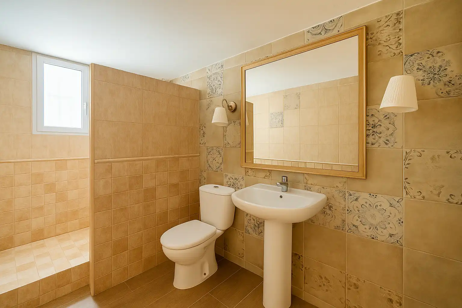 Baño de Casa o chalet en venta en Santa Cruz de Tenerife con Jardín privado, Parquet y Terraza