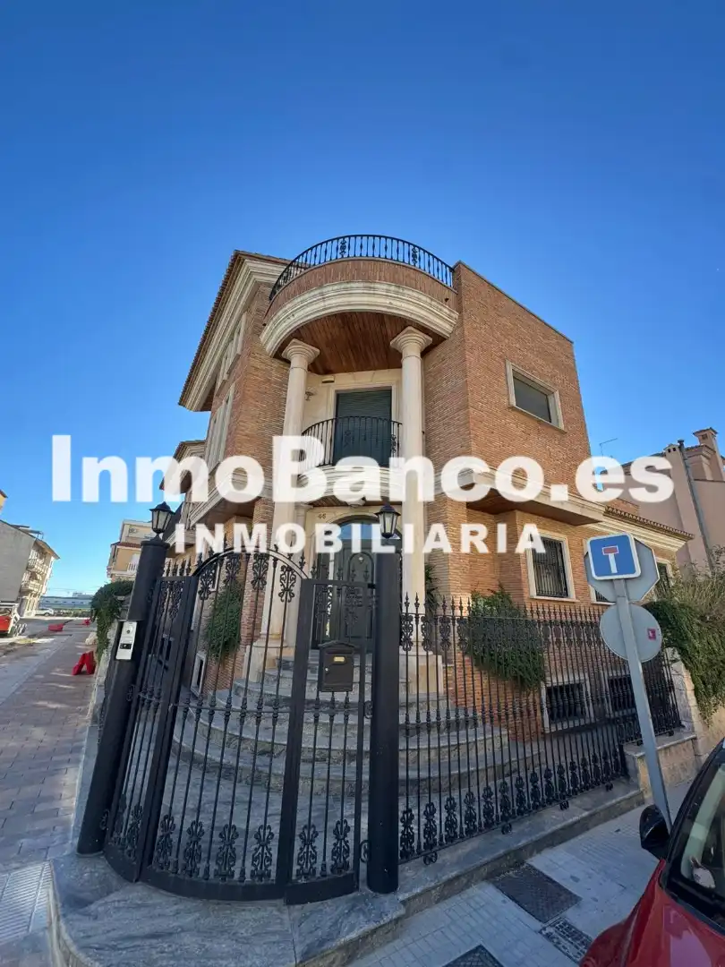 Vista exterior de Casa o chalet en venta en Beniparrell con Jardín privado, Terraza y Trastero