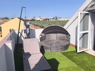 Casa con piscina en venta en Fuente de Piedra