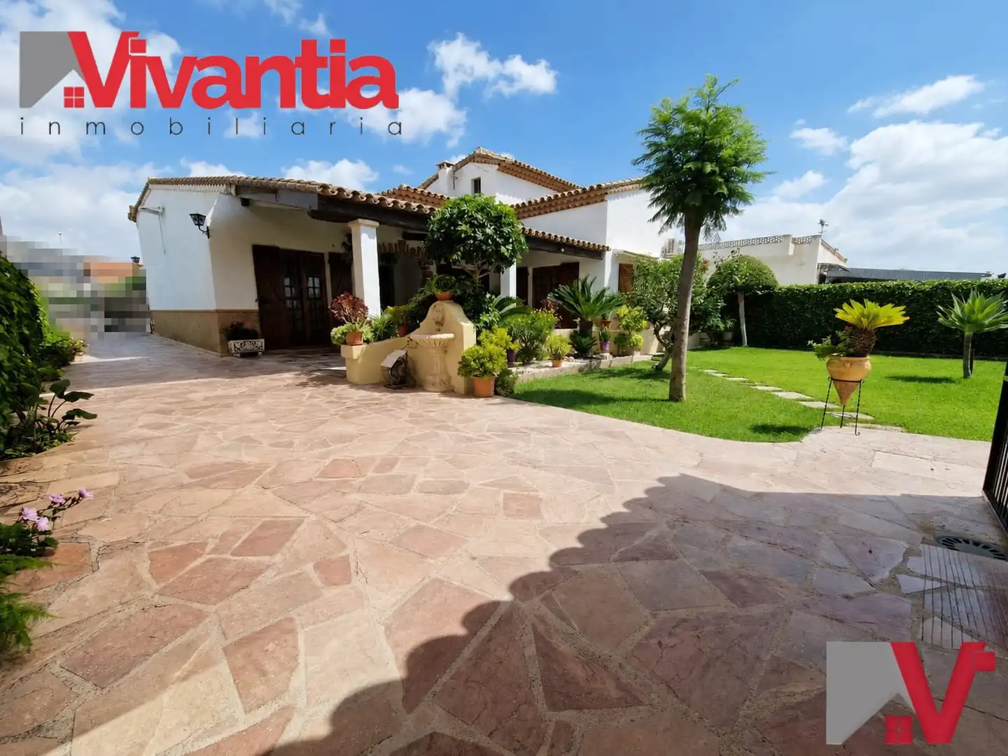 Jardín de Casa o chalet en venta en Lorca con Aire acondicionado, Calefacción y Jardín privado