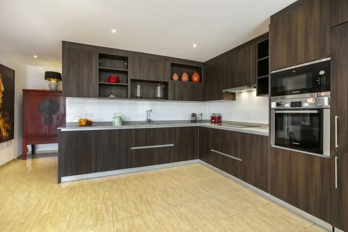 Kitchen of Attic for sale in Marbella  with Air Conditioner, Terrace and Furnished