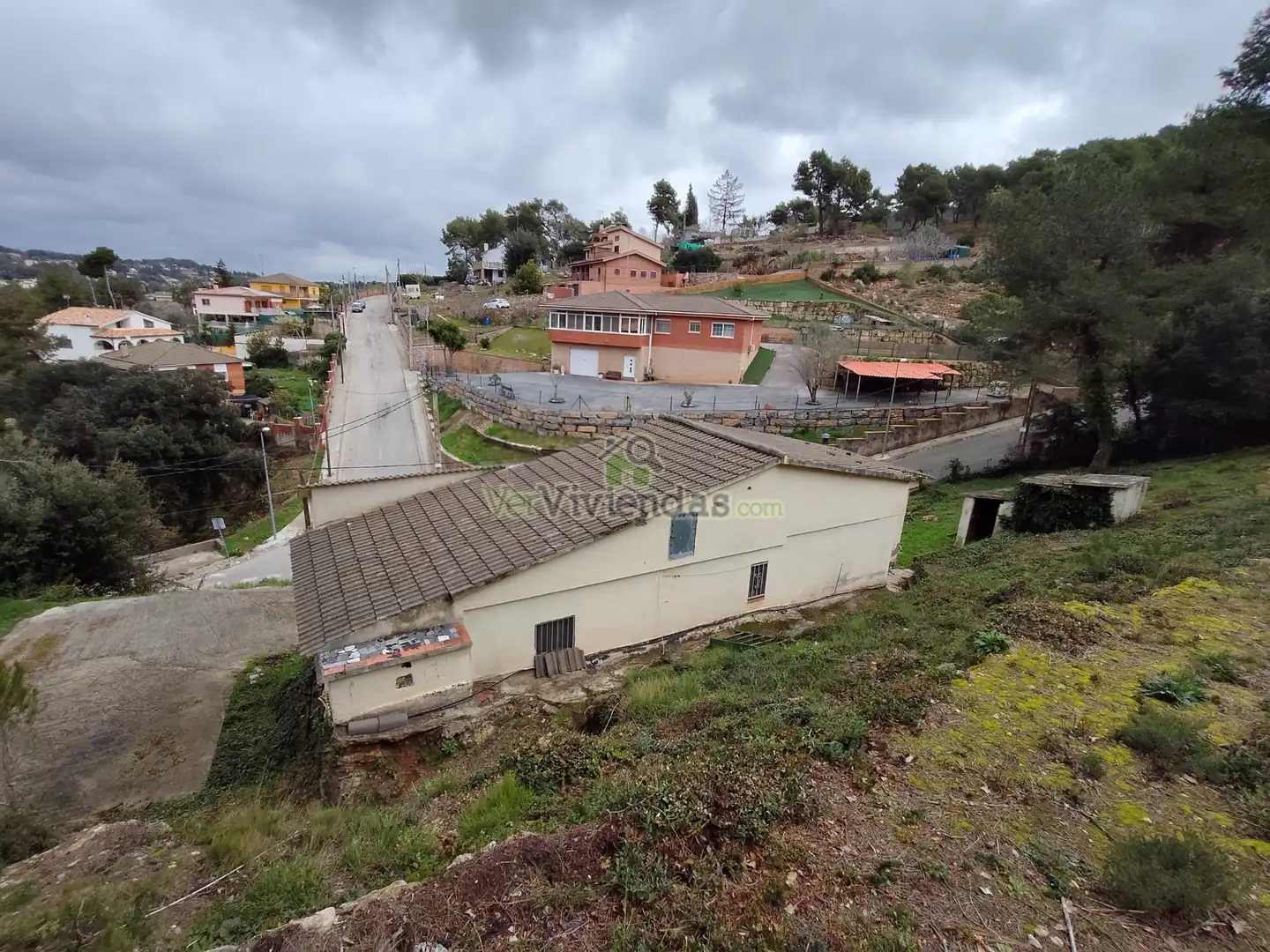 Casa o xalet en venda en Vallirana amb Calefacció, Jardí privat i Terrassa