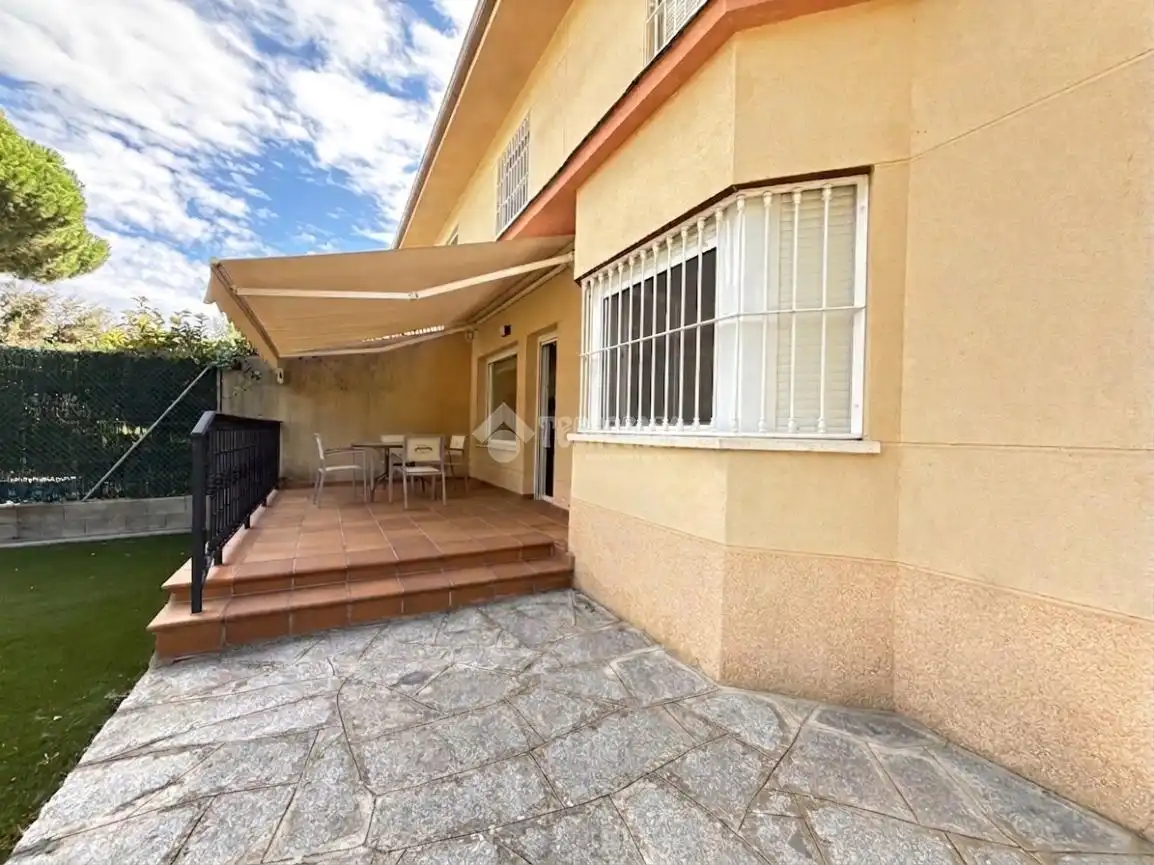 Exterior view of Detached homes for sale in Galapagar  with Heating, Private garden and Terrace