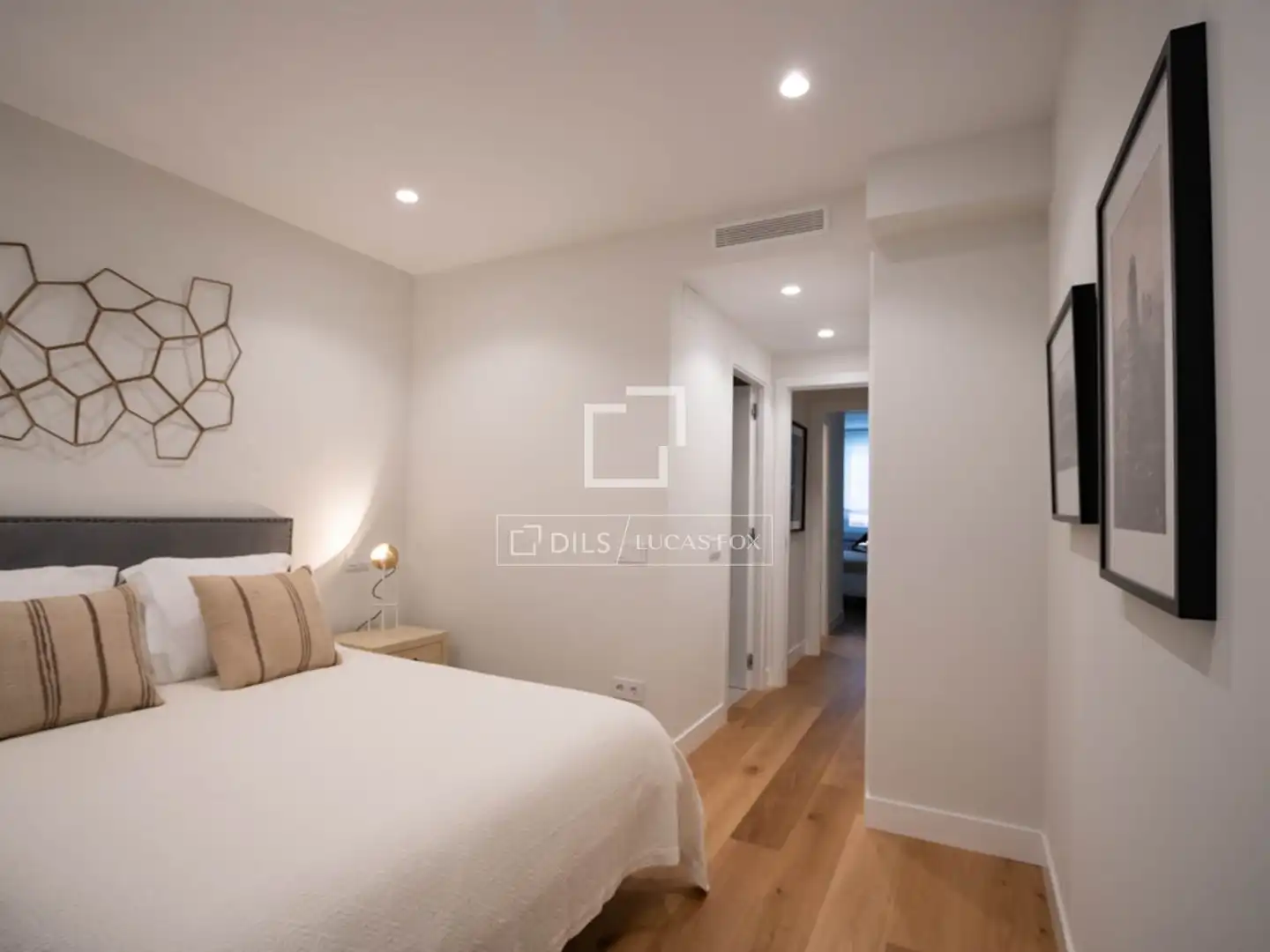 Habitación de Piso de alquiler en Sant Miquel de Fluvià con Aire acondicionado y Amueblado