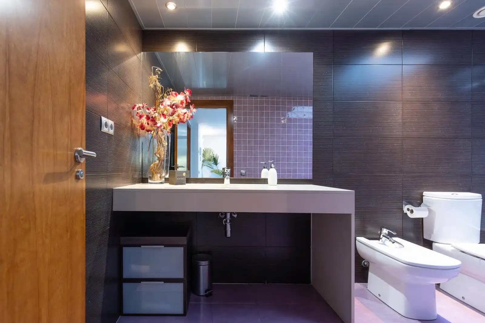 Baño de Casa adosada en venta en Cambrils con Aire acondicionado, Calefacción y Jardín privado