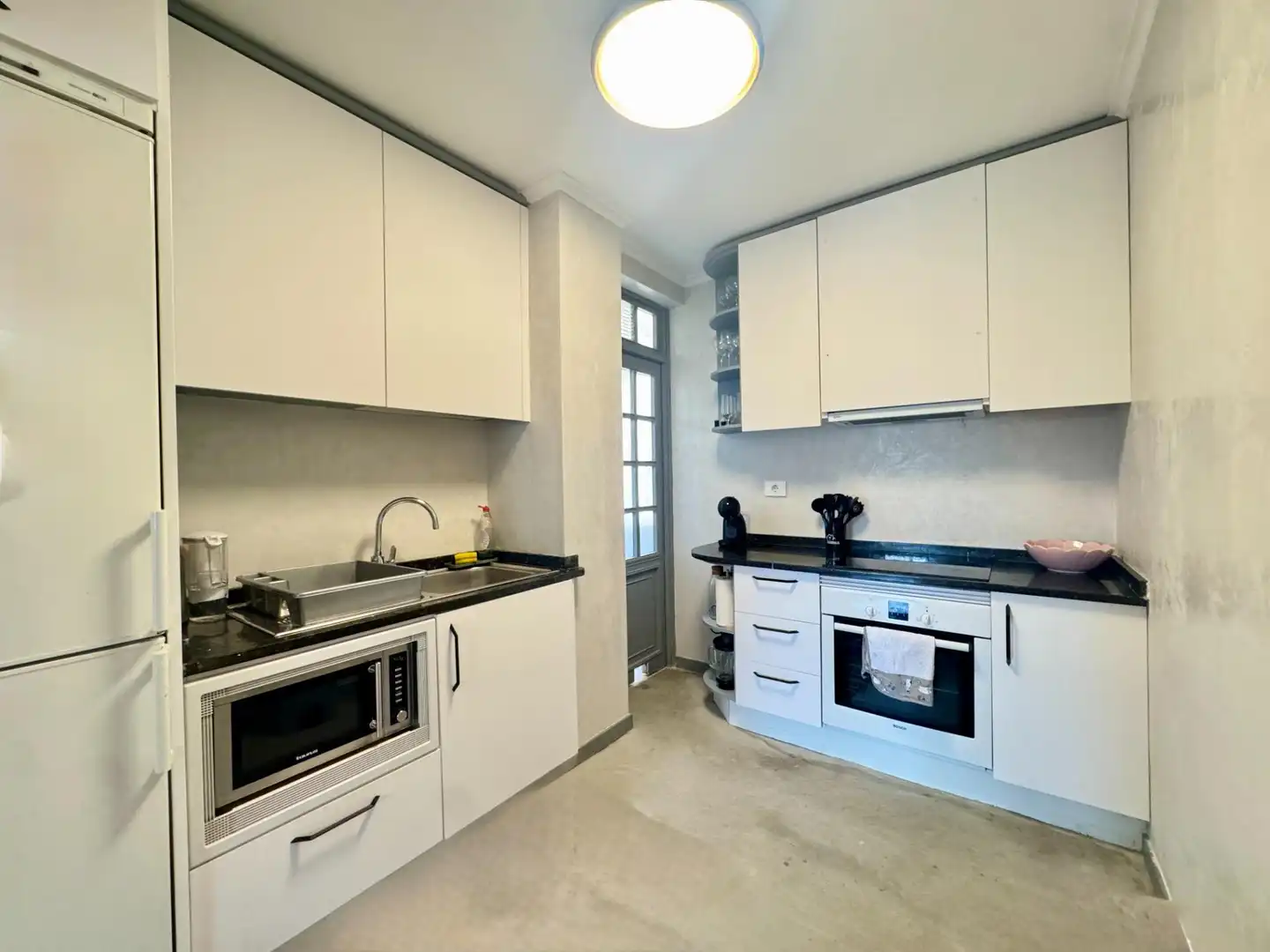 Cocina de Piso en venta en Vigo  con Calefacción, Parquet y Trastero