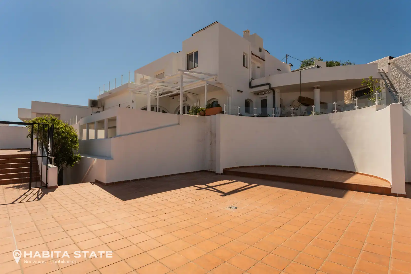 Exterior view of Flat for rent in Mojácar  with Air Conditioner, Furnished and Pets allowed