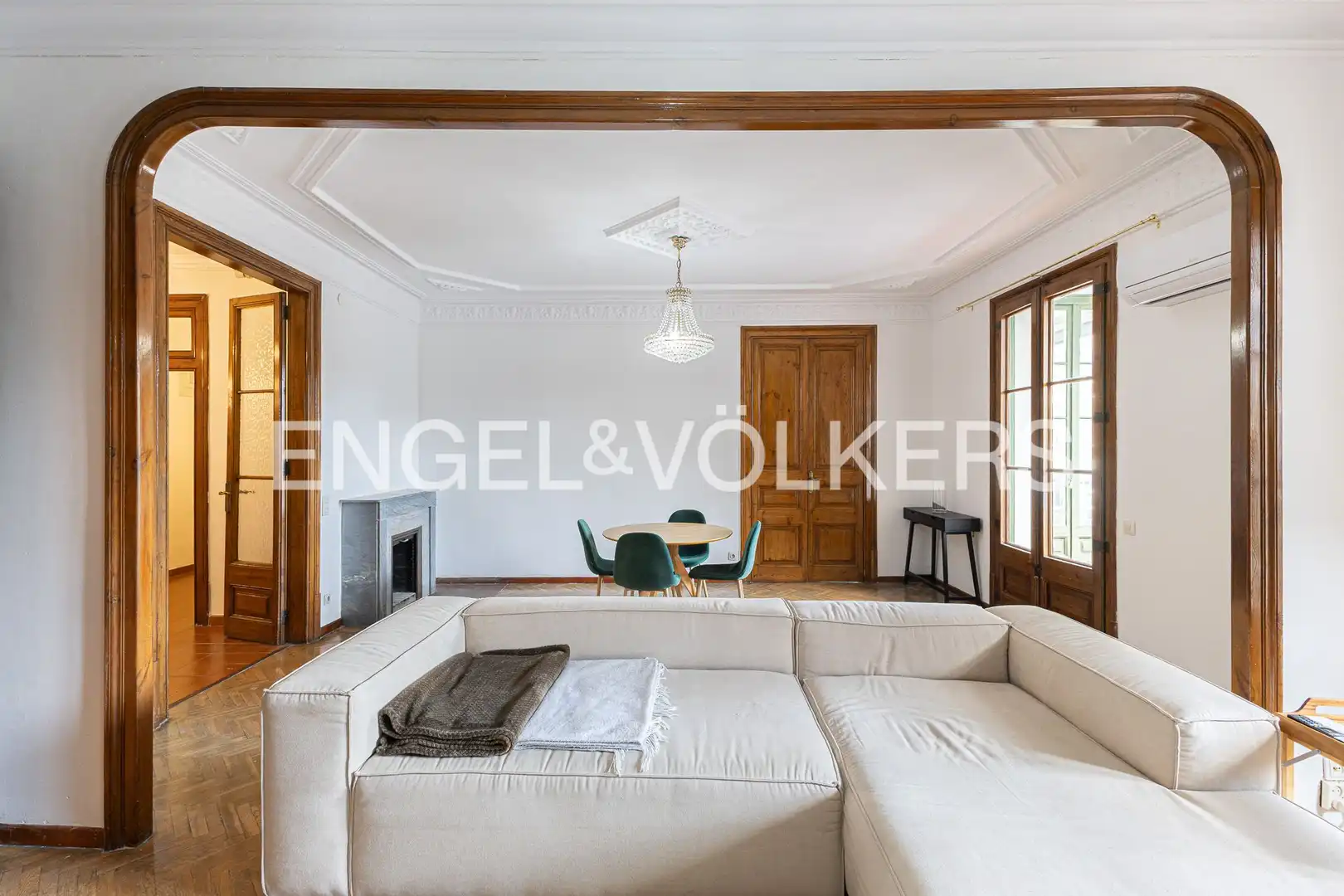 Wohnung zur Miete in Dreta de l'Eixample